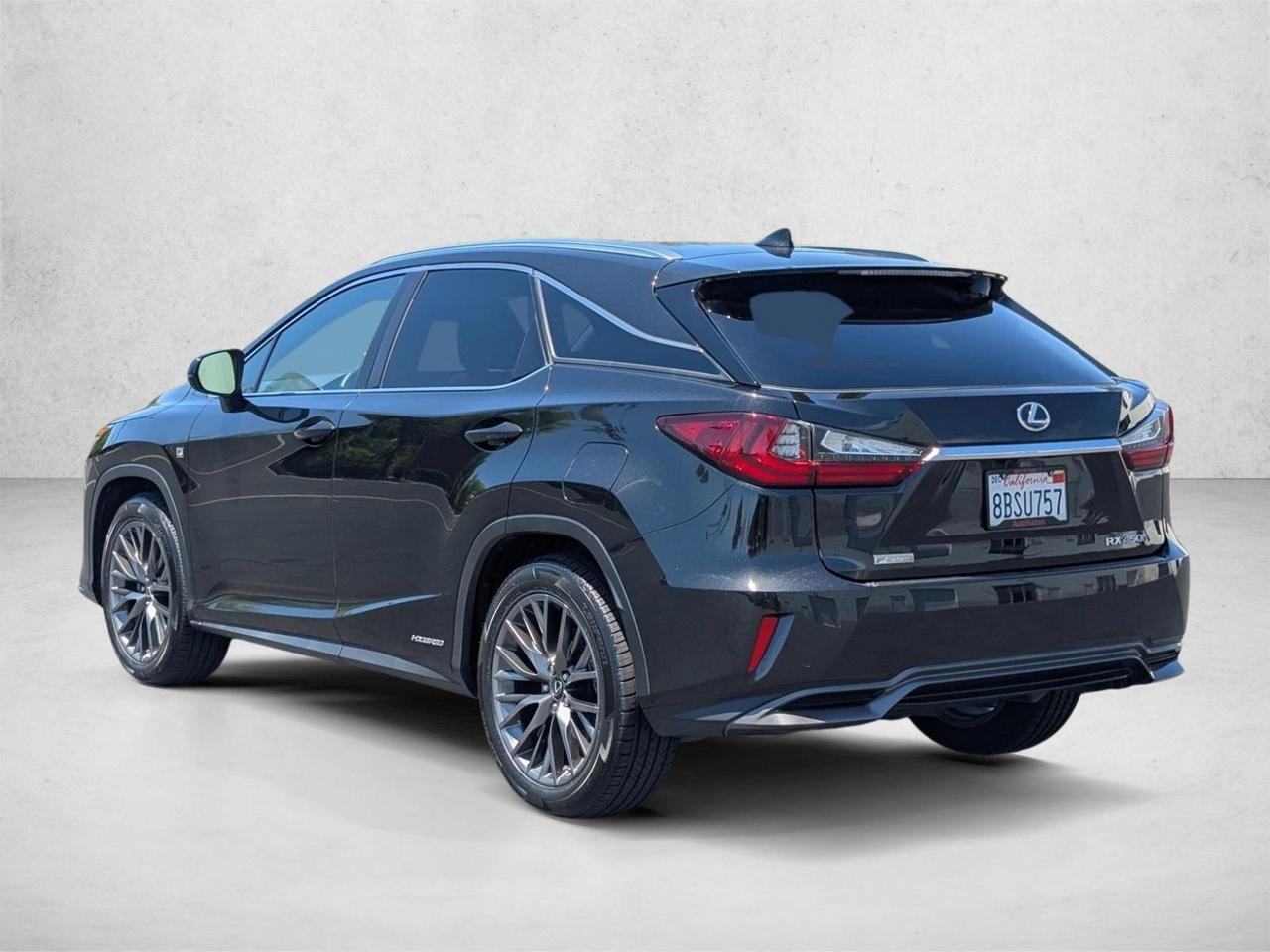 2017 Lexus RX 450h F Sport Roseville CA