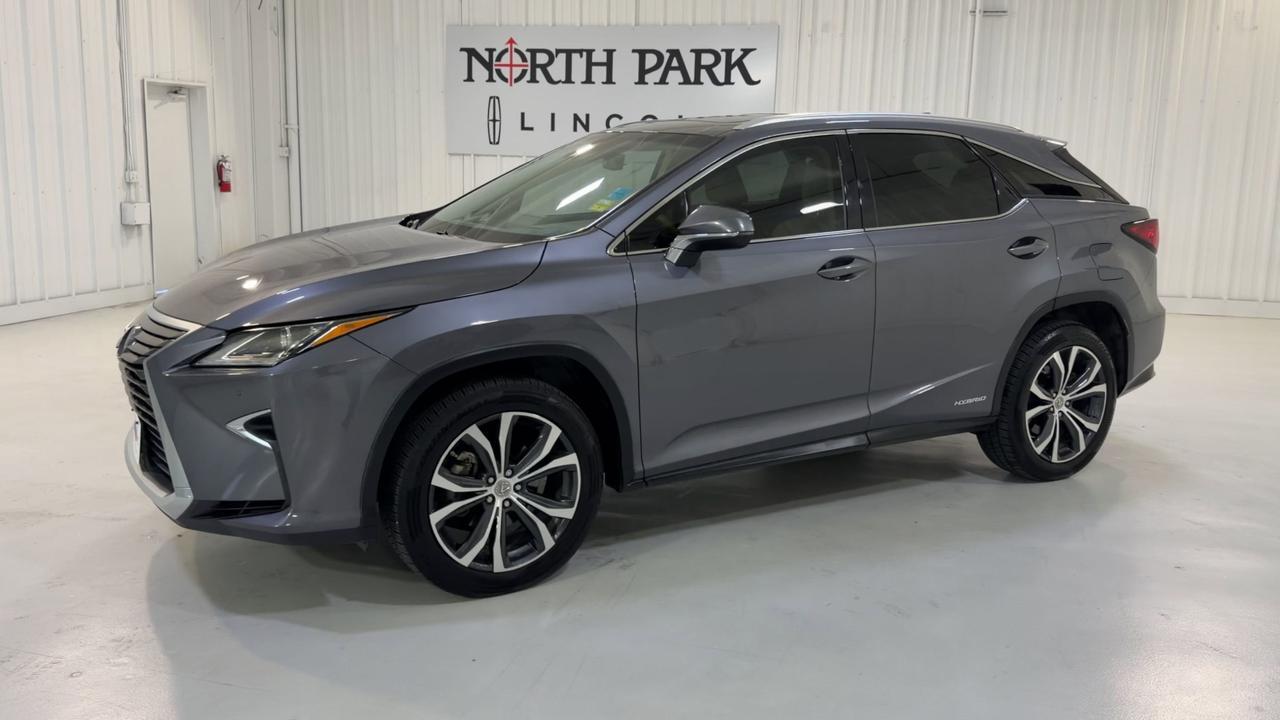 2017 Lexus RX 450h San Antonio TX