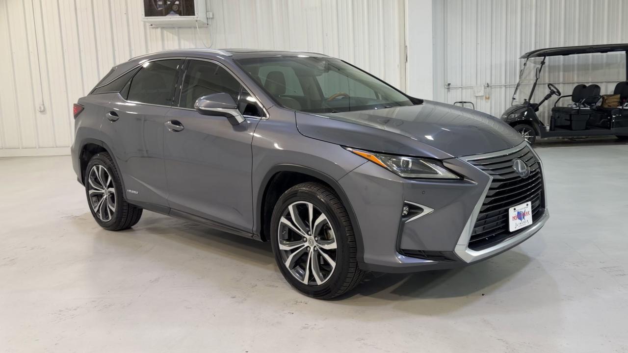 2017 Lexus RX 450h San Antonio TX