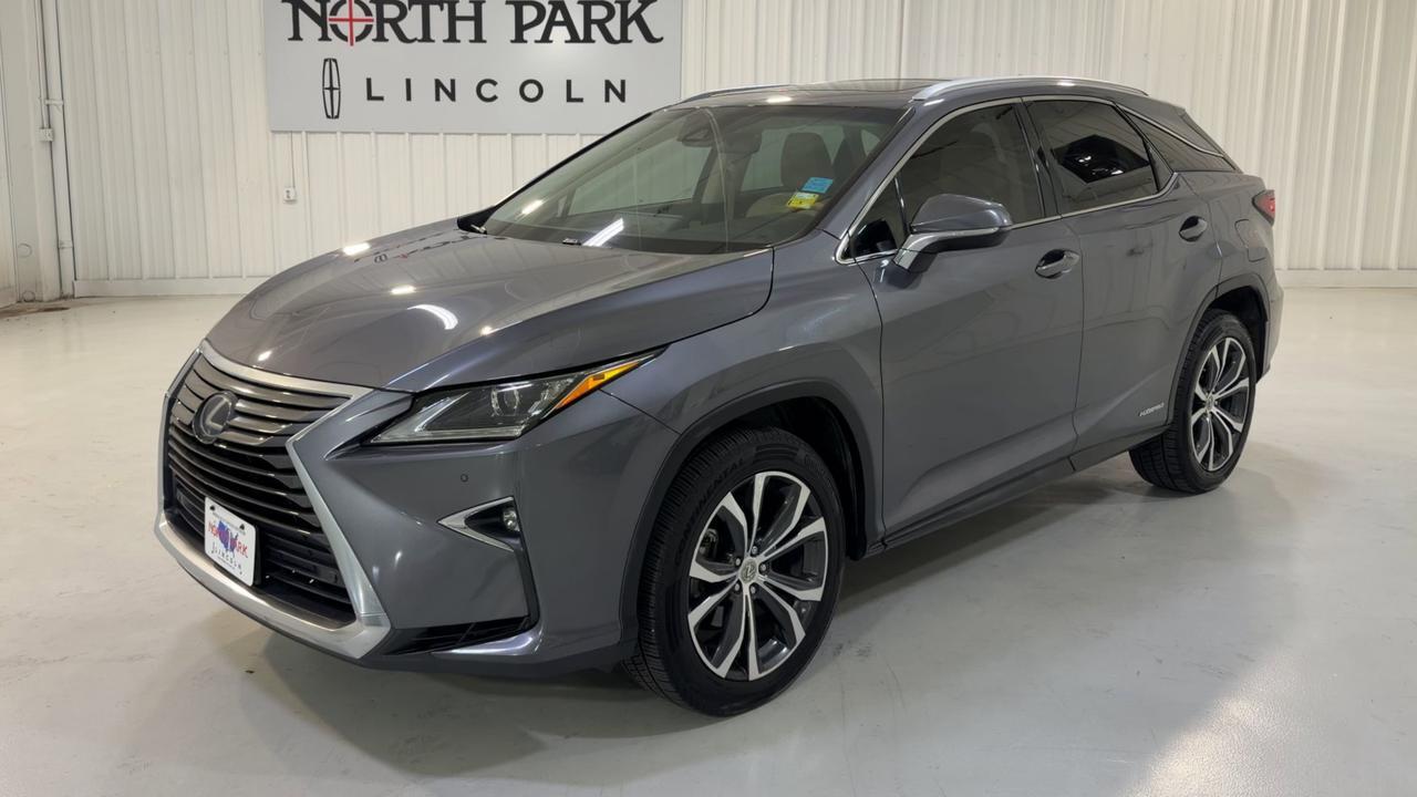 2017 Lexus RX 450h San Antonio TX