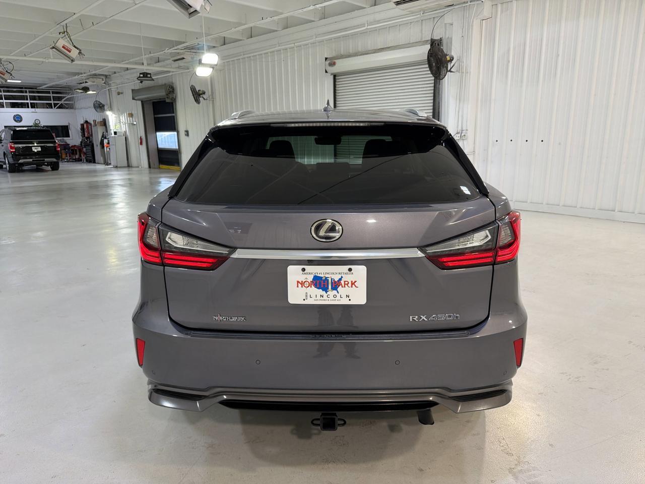 2017 Lexus RX 450h San Antonio TX