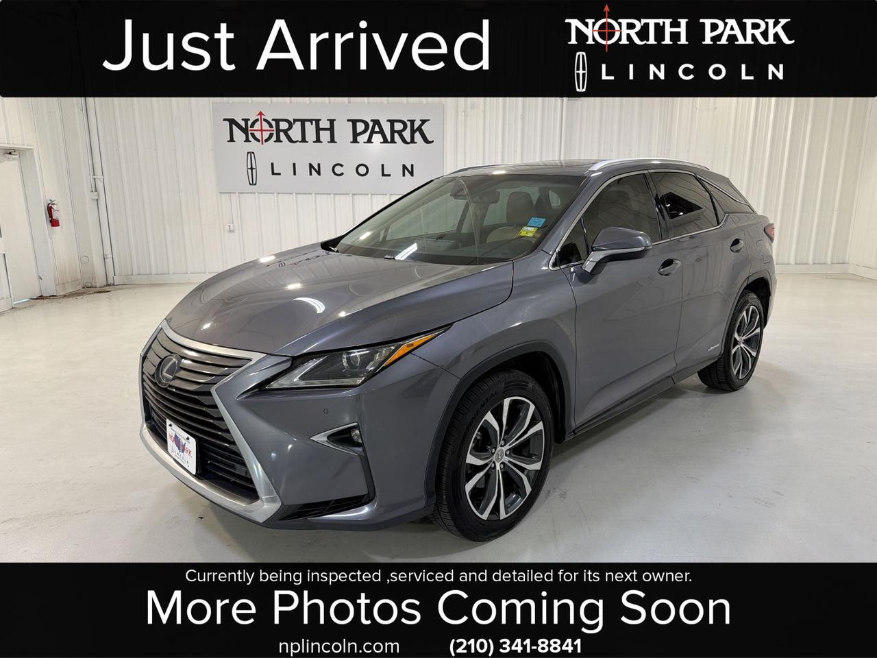 2017 Lexus RX 450h San Antonio TX
