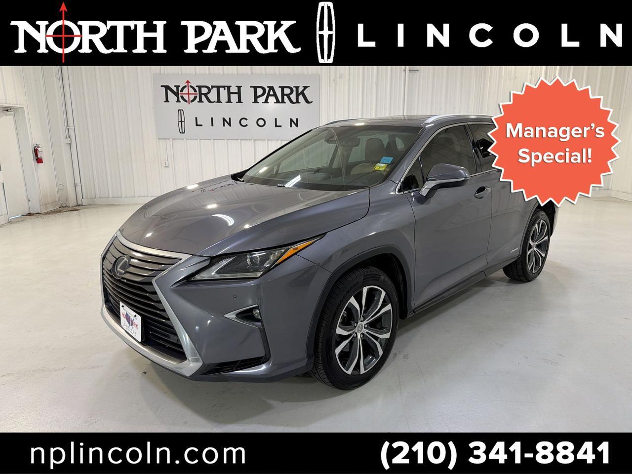 2017 Lexus RX 450h