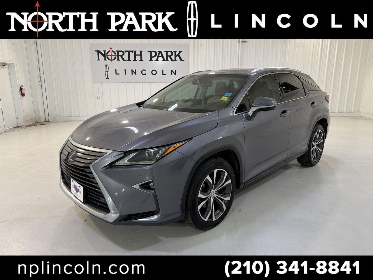 2017 Lexus RX