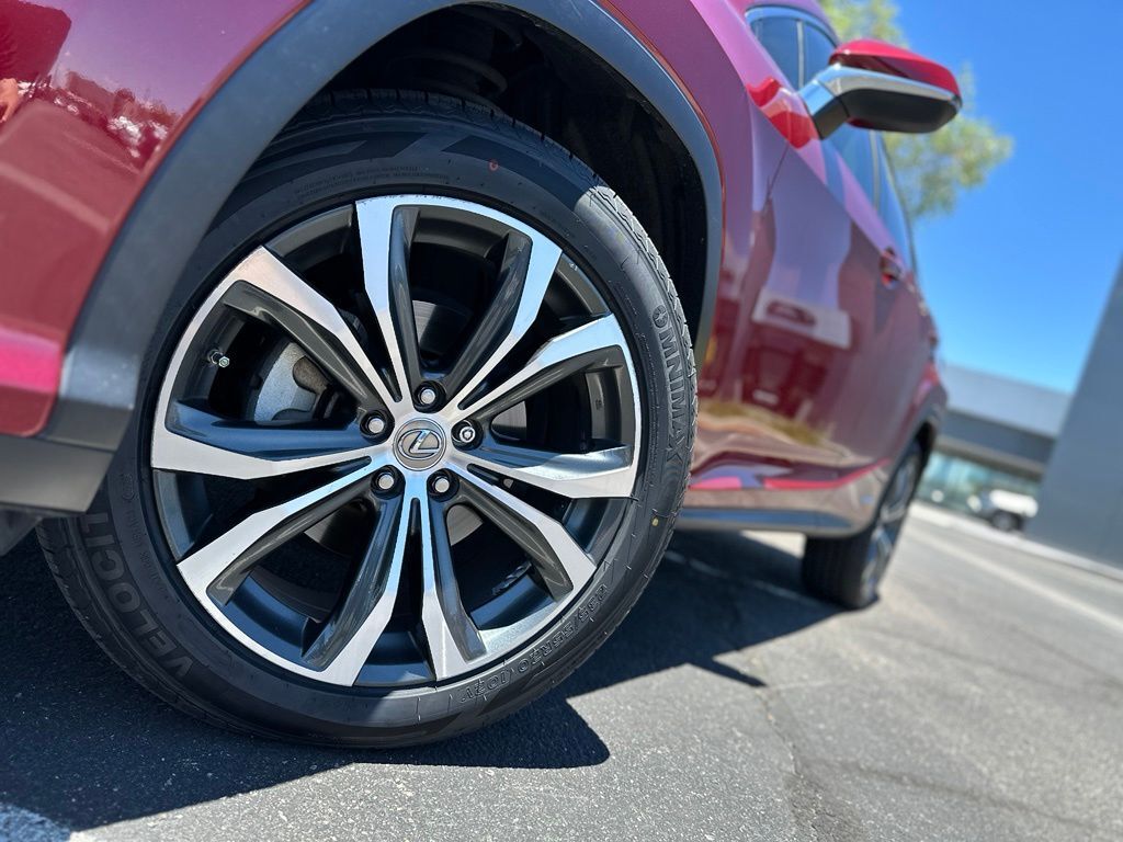 2017 Lexus RX 450h
