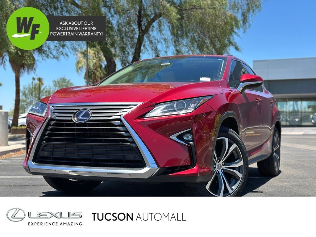 2017 Lexus RX 450h