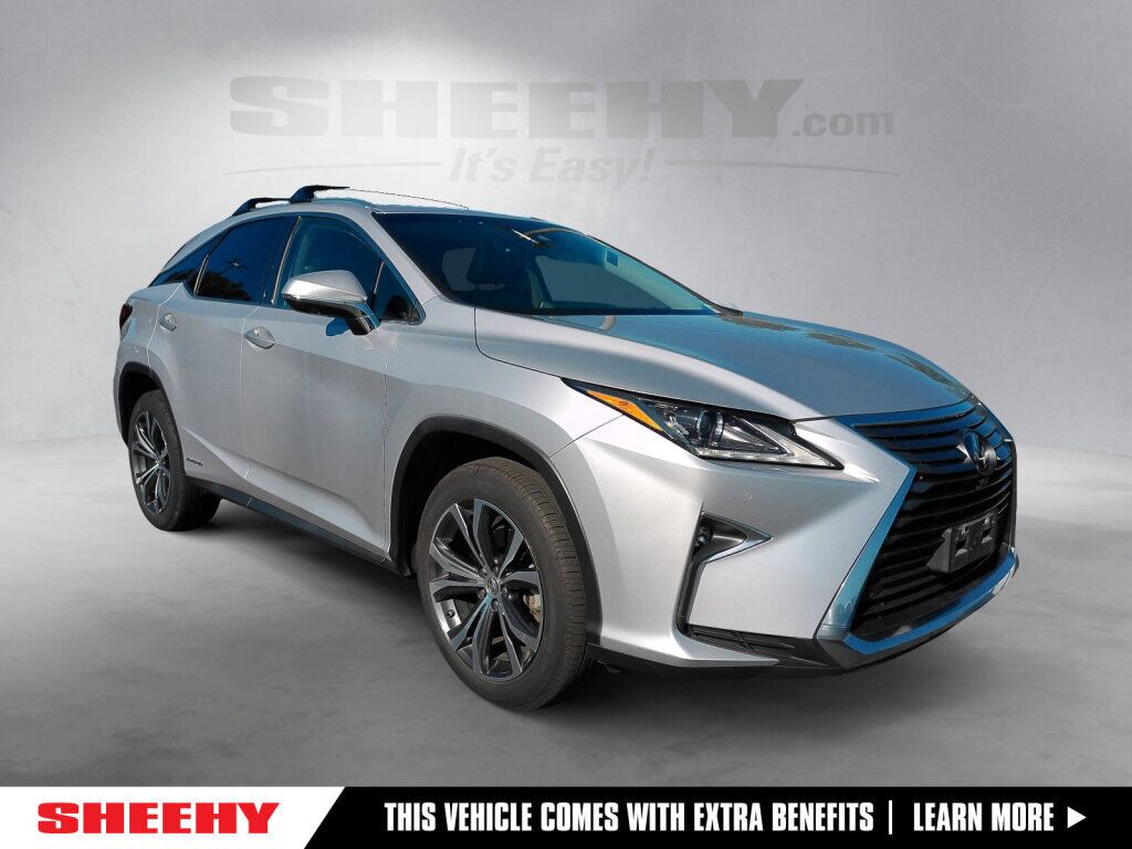 2017 Lexus RX 450h
