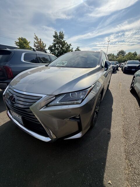 2017 Lexus RX 450h Renton WA