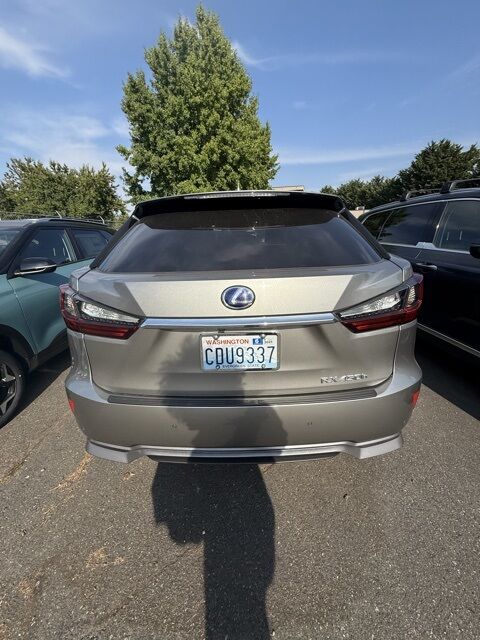 2017 Lexus RX 450h Renton WA