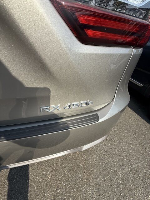 2017 Lexus RX 450h Renton WA