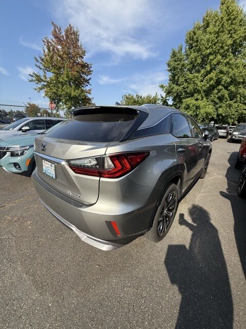 2017 Lexus RX 450h Renton WA