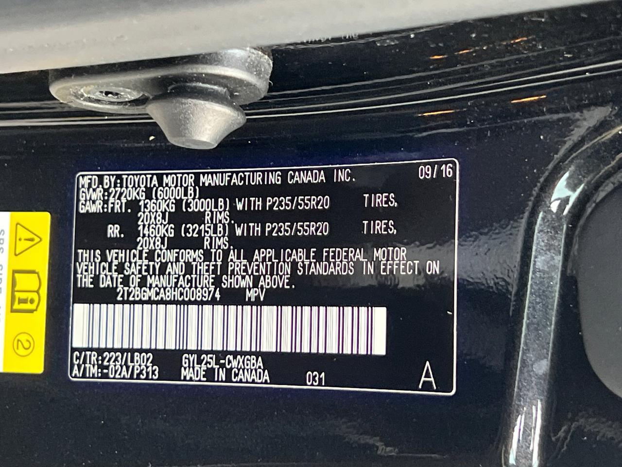 2017 Lexus RX 450h Hagerstown MD