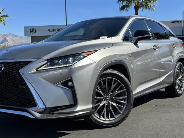 2017 Lexus RX F SPORT
