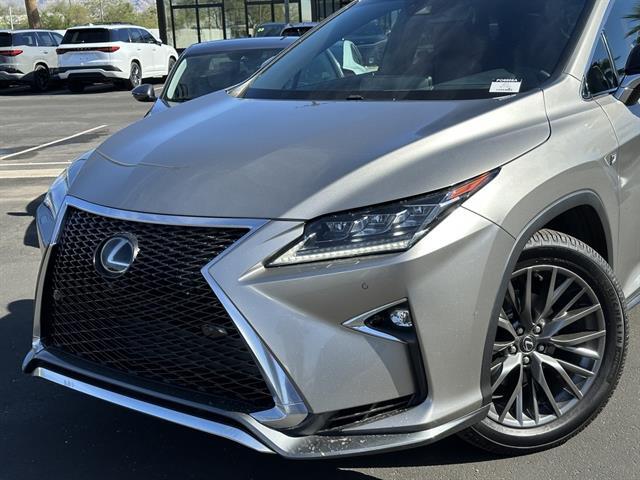 2017 Lexus RX F SPORT