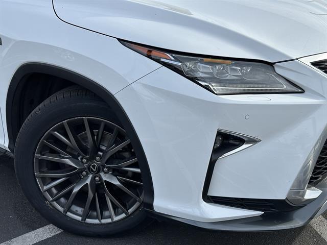 2017 Lexus RX F SPORT