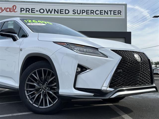 2017 Lexus RX F SPORT