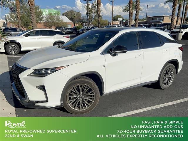 2017 Lexus RX F SPORT