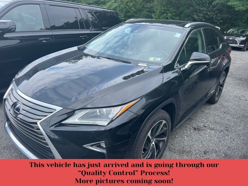 2017 Lexus RX Hybrid 450h AWD w/ Luxury Package Arlington VA