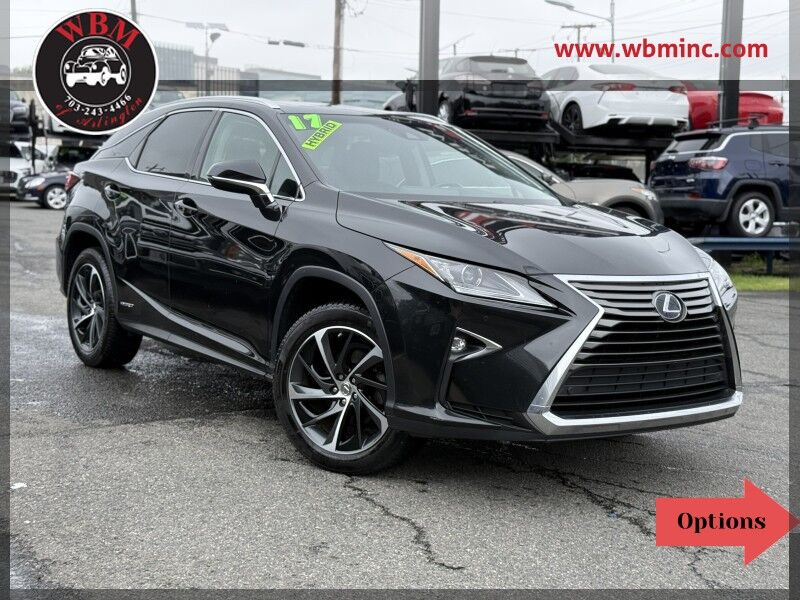 2017 Lexus RX Hybrid 450h AWD w/ Luxury Package