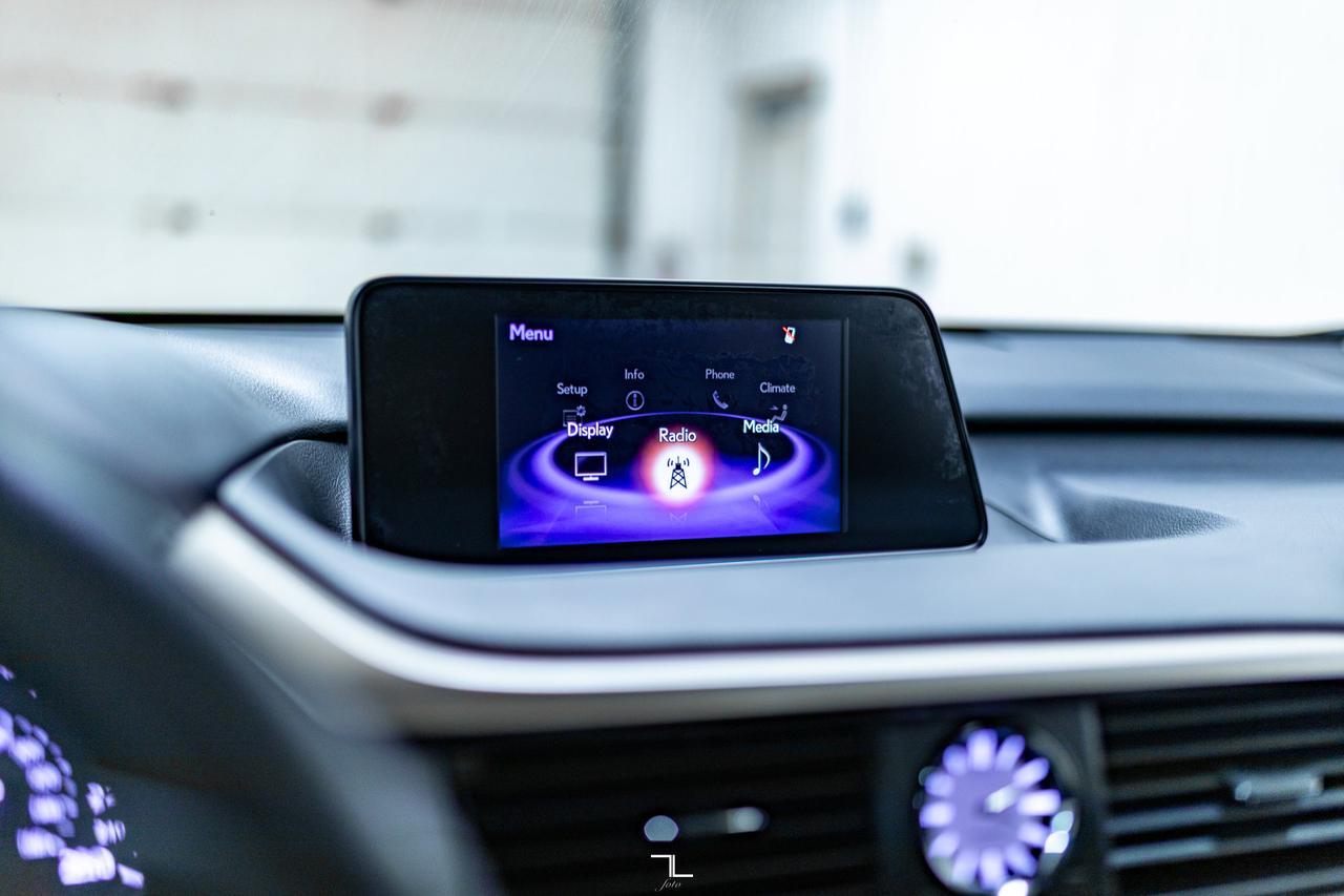 2017 Lexus RX350 AWD Luxury Leather Roof BCam Red Deer AB