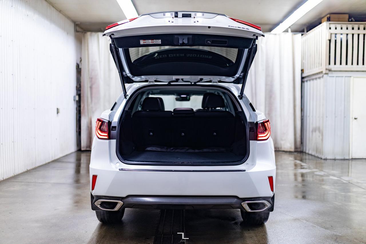 2017 Lexus RX350 AWD Luxury Leather Roof BCam Red Deer AB