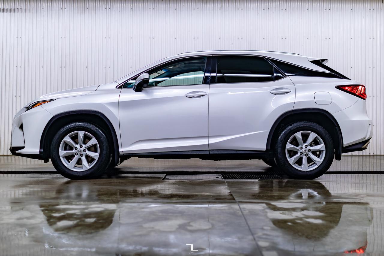 2017 Lexus RX350 AWD Luxury Leather Roof BCam Red Deer AB
