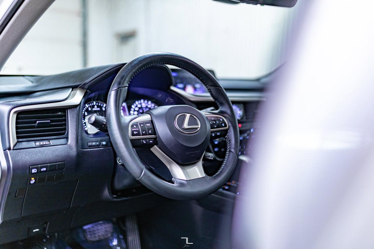 2017 Lexus RX350 AWD Luxury Leather Roof BCam Red Deer AB