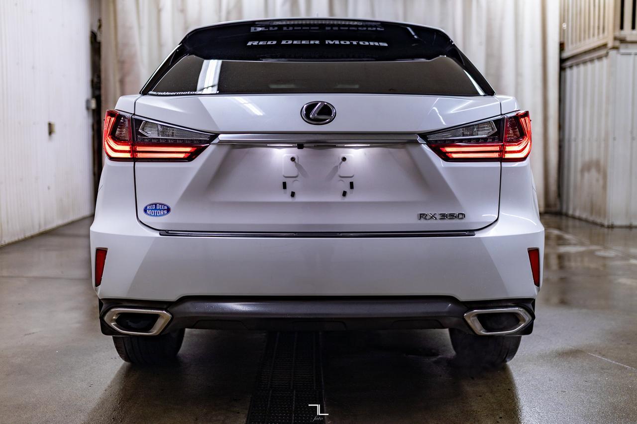 2017 Lexus RX350 AWD Luxury Leather Roof BCam Red Deer AB