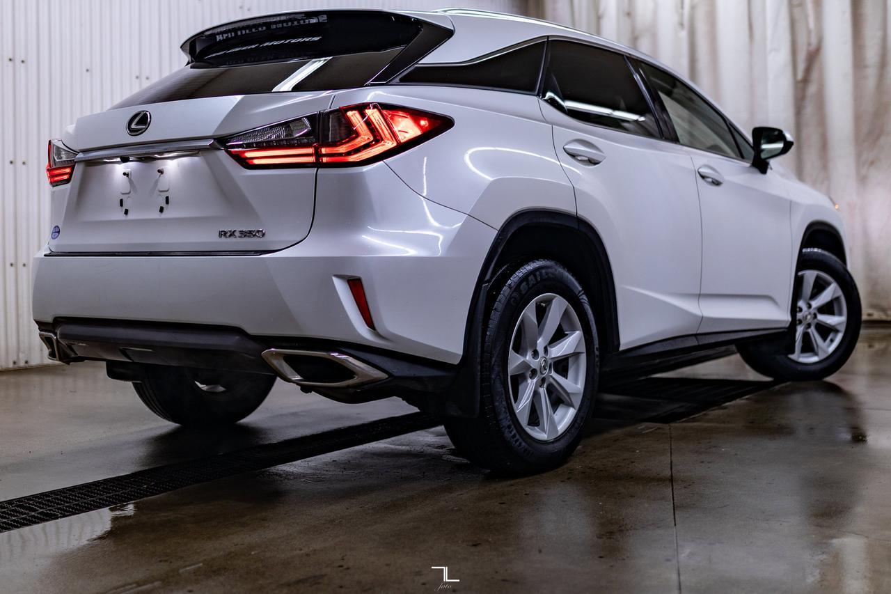 2017 Lexus RX350 AWD Luxury Leather Roof BCam Red Deer AB