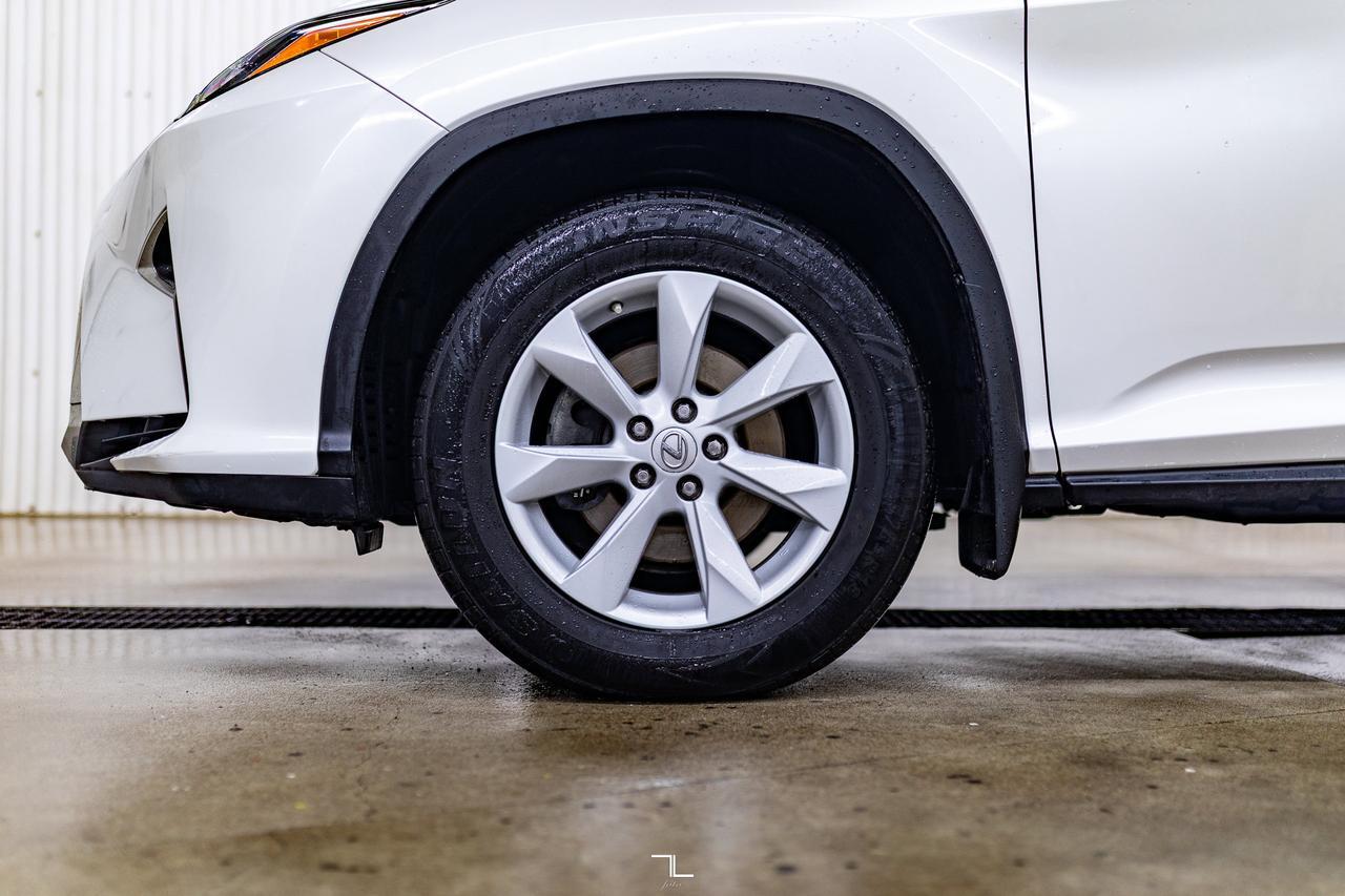 2017 Lexus RX350 AWD Luxury Leather Roof BCam Red Deer AB