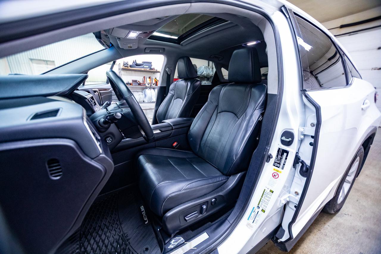 2017 Lexus RX350 AWD Luxury Leather Roof BCam Red Deer AB