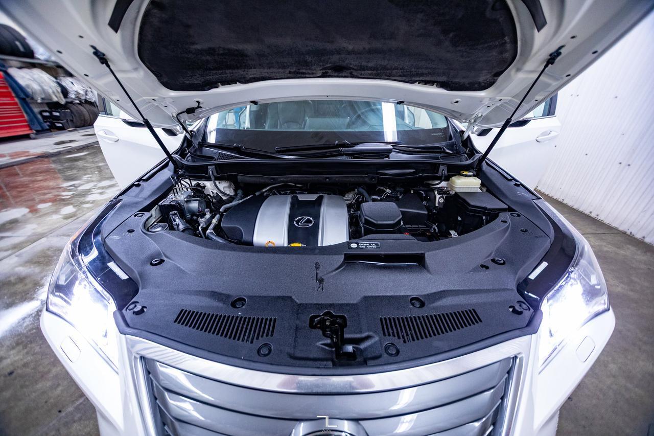 2017 Lexus RX350 AWD Luxury Leather Roof BCam Red Deer AB