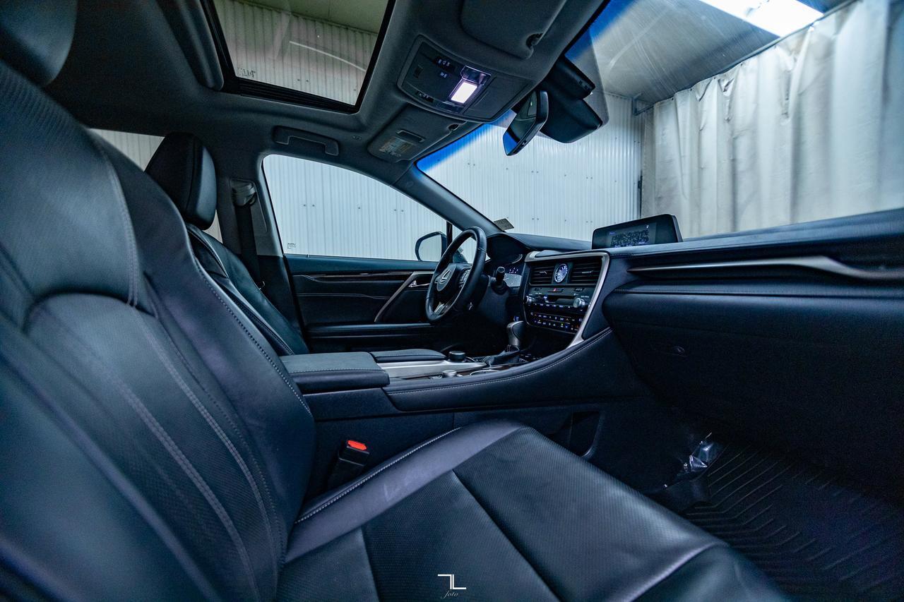 2017 Lexus RX350 AWD Luxury Leather Roof BCam Red Deer AB