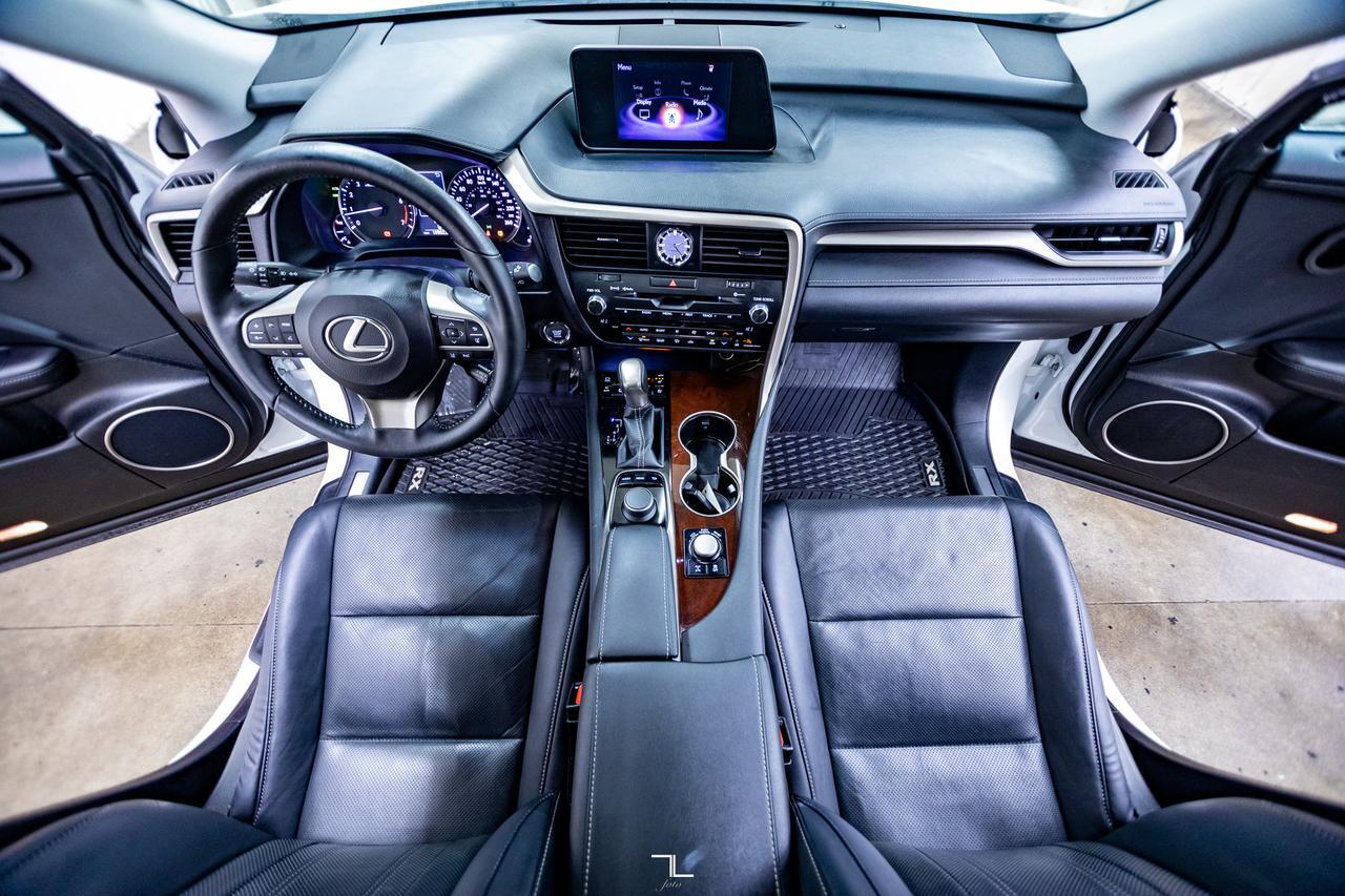 2017 Lexus RX350 AWD Luxury Leather Roof BCam Red Deer AB