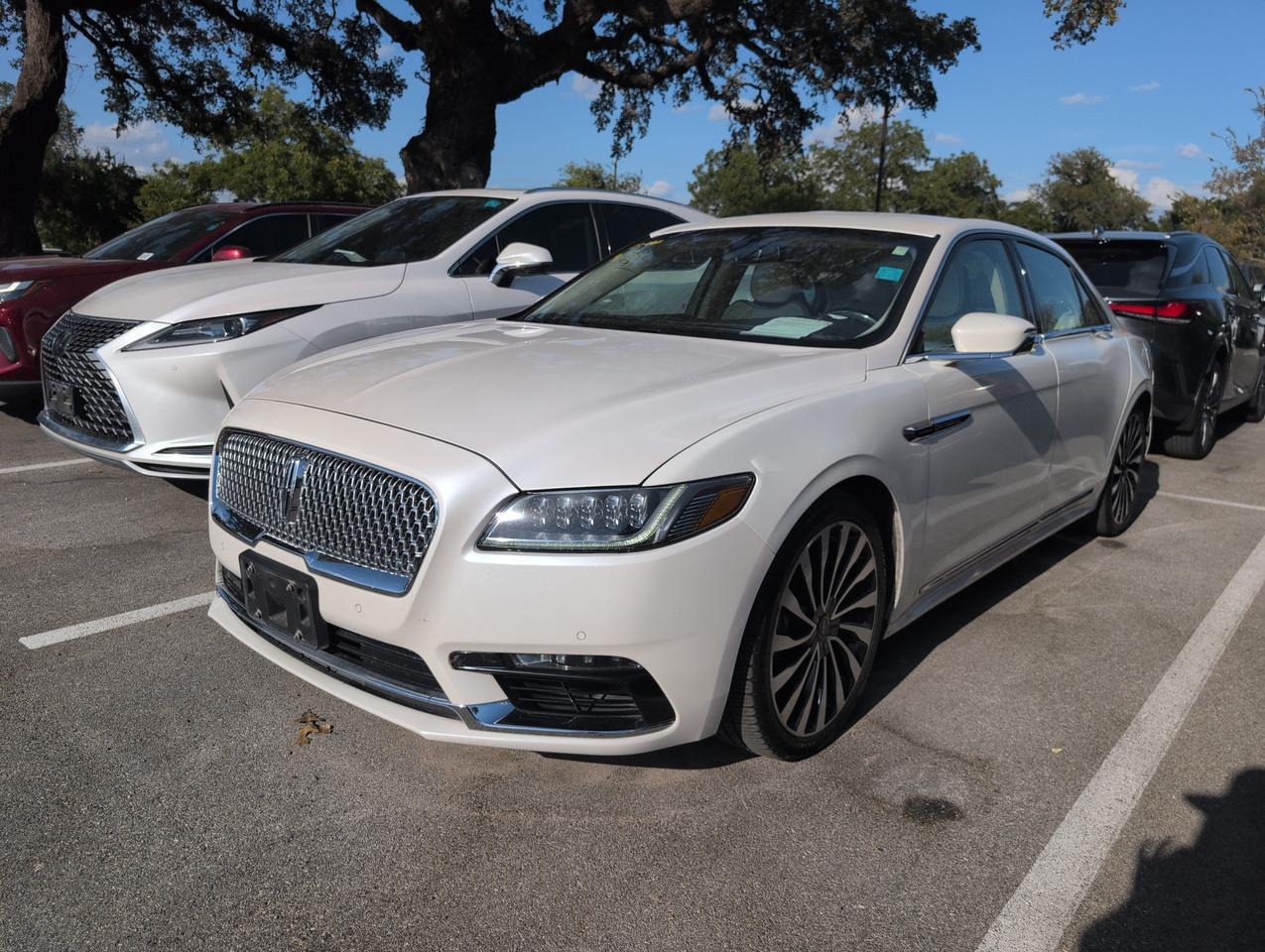 2017 Lincoln Continental Black Label