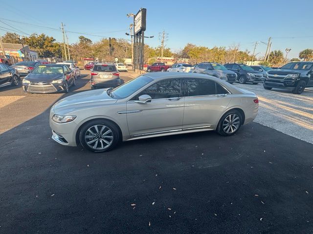 2017 Lincoln Continental Premiere