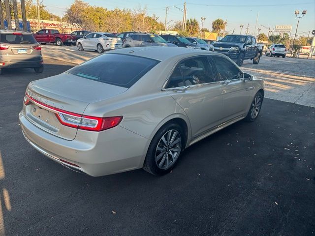 2017 Lincoln Continental Premiere Jacksonville FL