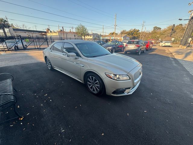 2017 Lincoln Continental Premiere Jacksonville FL