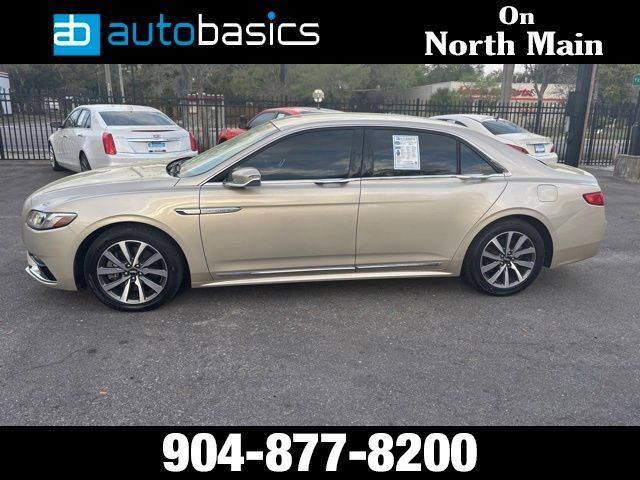 2017 Lincoln Continental Premiere