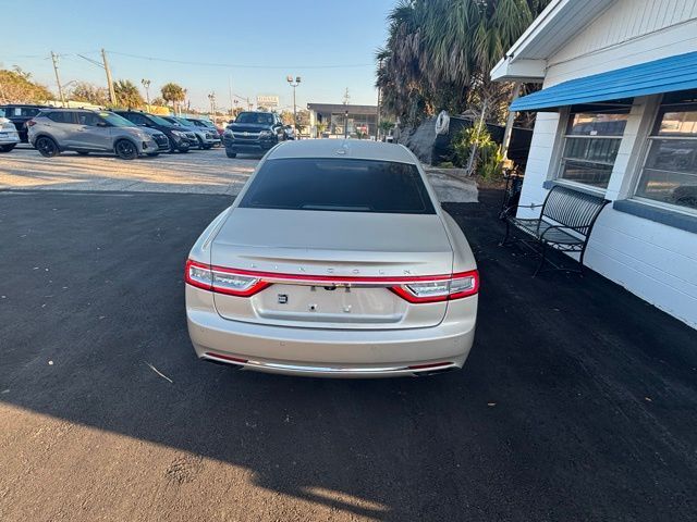 2017 Lincoln Continental Premiere Jacksonville FL