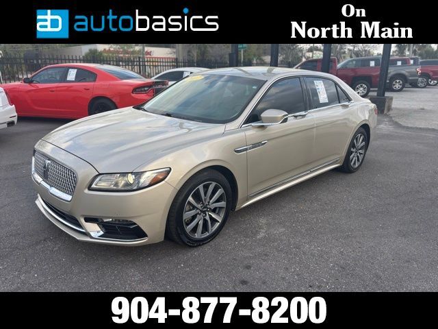 2017 Lincoln Continental Premiere