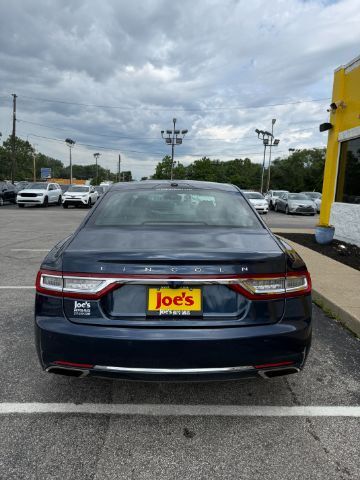2017 Lincoln Continental Reserve