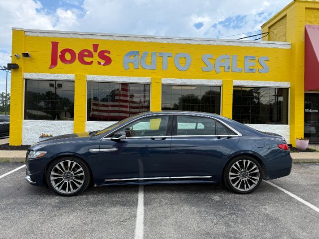 2017 Lincoln Continental Reserve