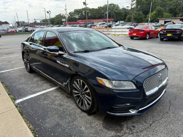 2017 Lincoln Continental Reserve