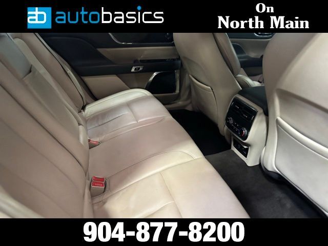 2017 Lincoln Continental Reserve Jacksonville FL