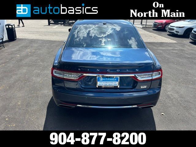 2017 Lincoln Continental Reserve Jacksonville FL