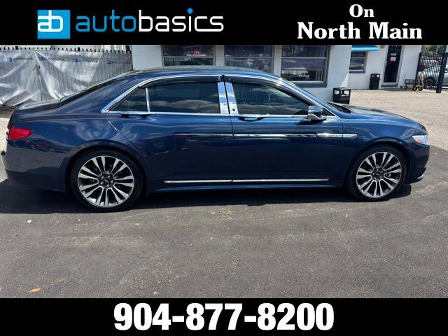 2017 Lincoln Continental Reserve Jacksonville FL