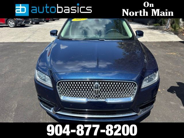 2017 Lincoln Continental Reserve Jacksonville FL