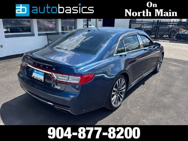 2017 Lincoln Continental Reserve Jacksonville FL