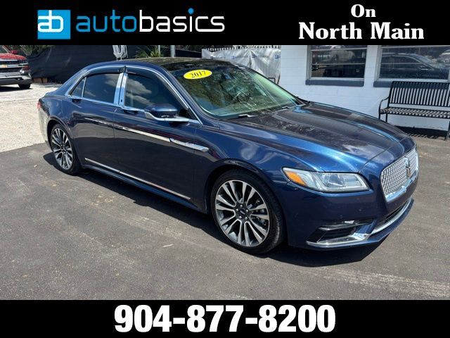 2017 Lincoln Continental Reserve Jacksonville FL
